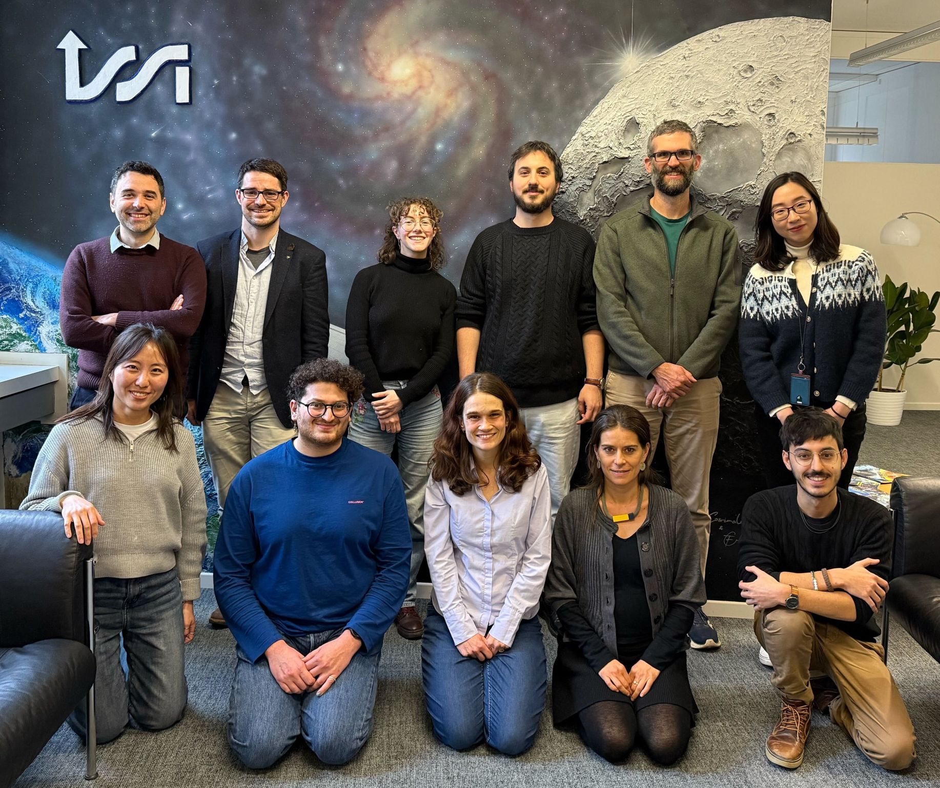 ISSI International Teams Grant
