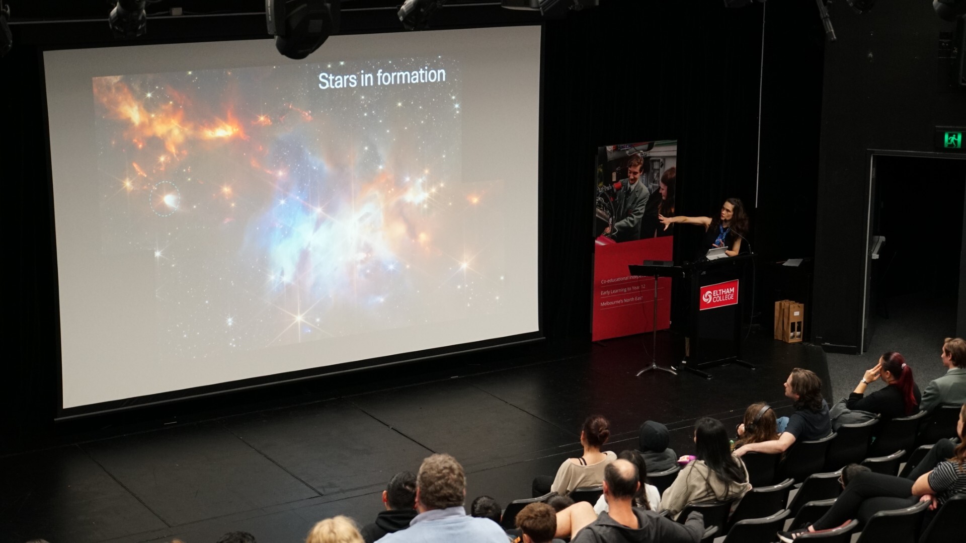 Eltham College Astronomy Night